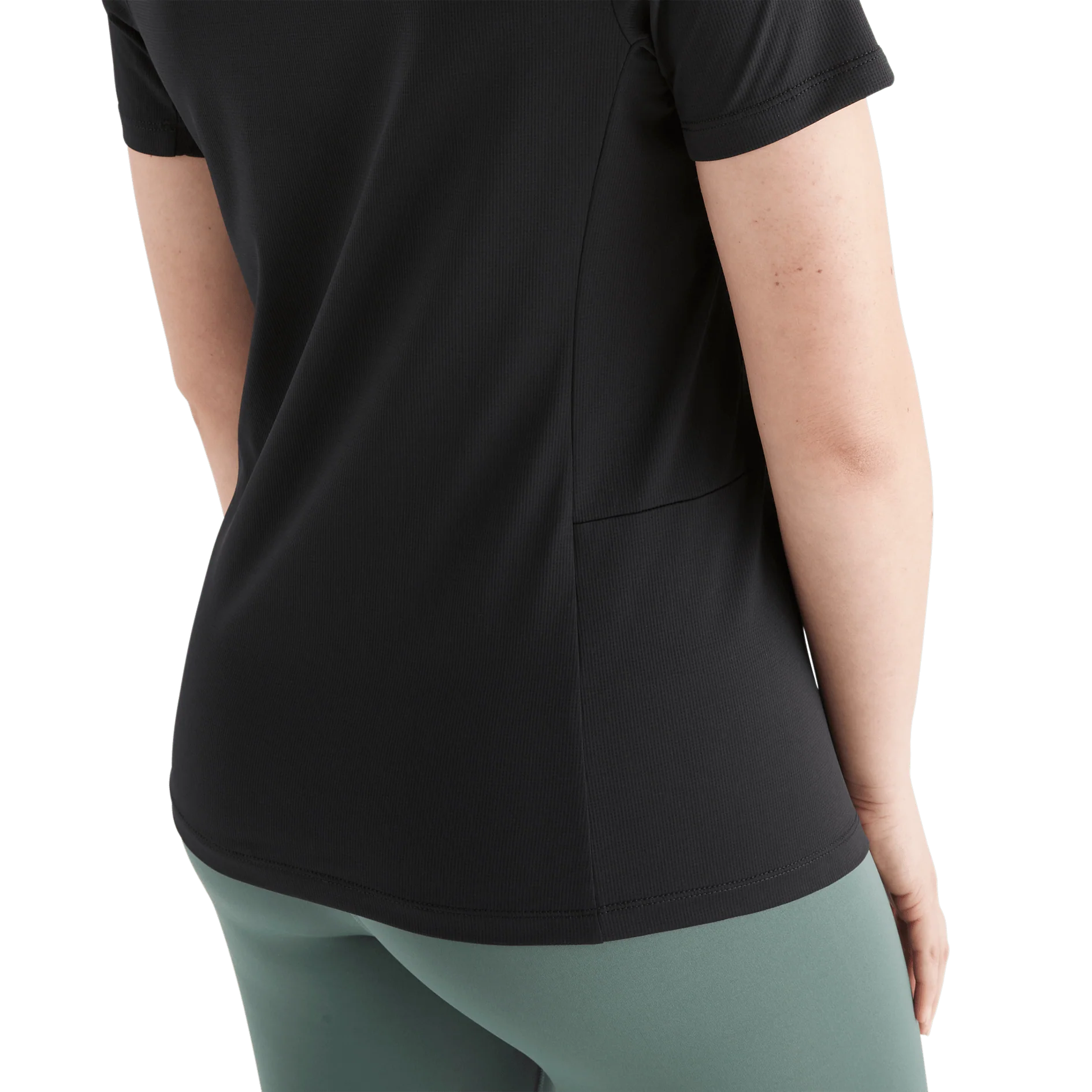 Women's Deltapeak® Micro Textured Tee - Image 4